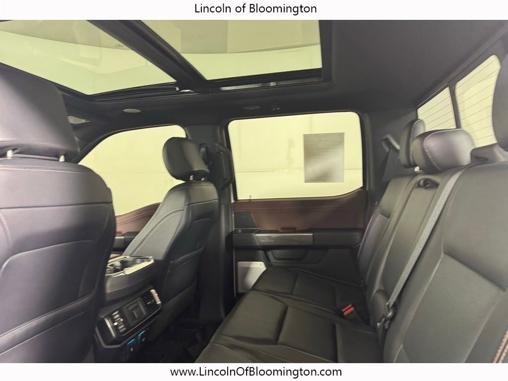 Used 2022 Ford F150 Lariat w/ Equipment Group 502A High image 36