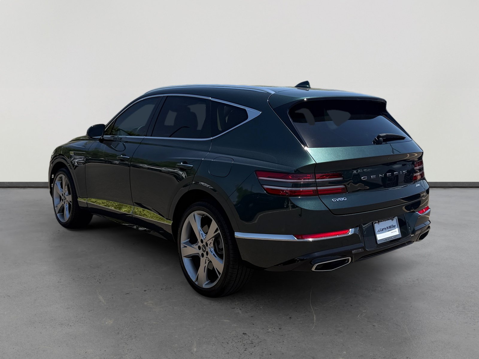Used 2021 Genesis GV80 2.5T w/ Prestige Package 04 AWD/4WD image 3
