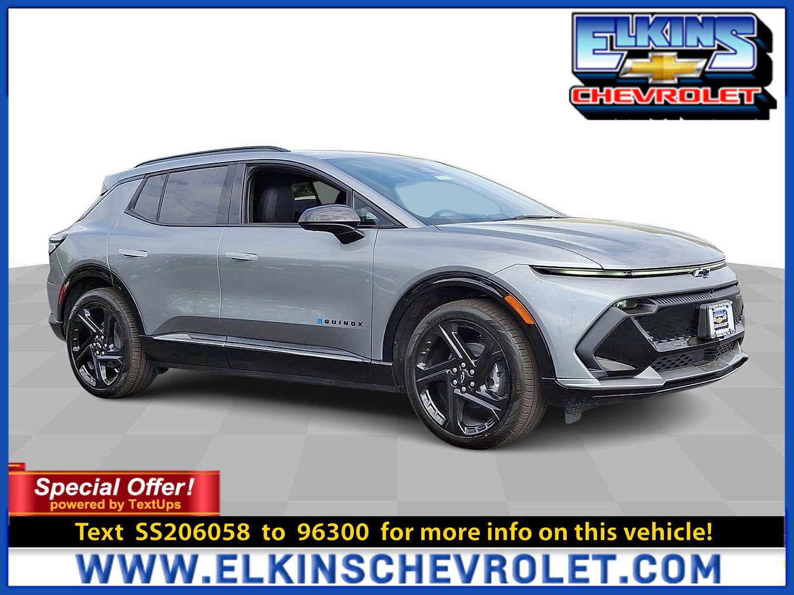 New 2025 Chevrolet Equinox EV RS w/ Convenience Package II