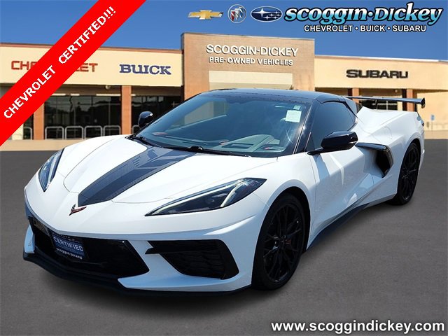 Certified 2023 Chevrolet Corvette Stingray Preferred Conv w/ Z51 Performance Package