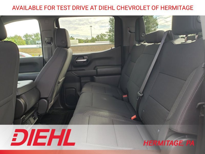 New 2026 Chevrolet Silverado 1500 Custom w/ Turbomax Blackout Package AWD/4WD image 7