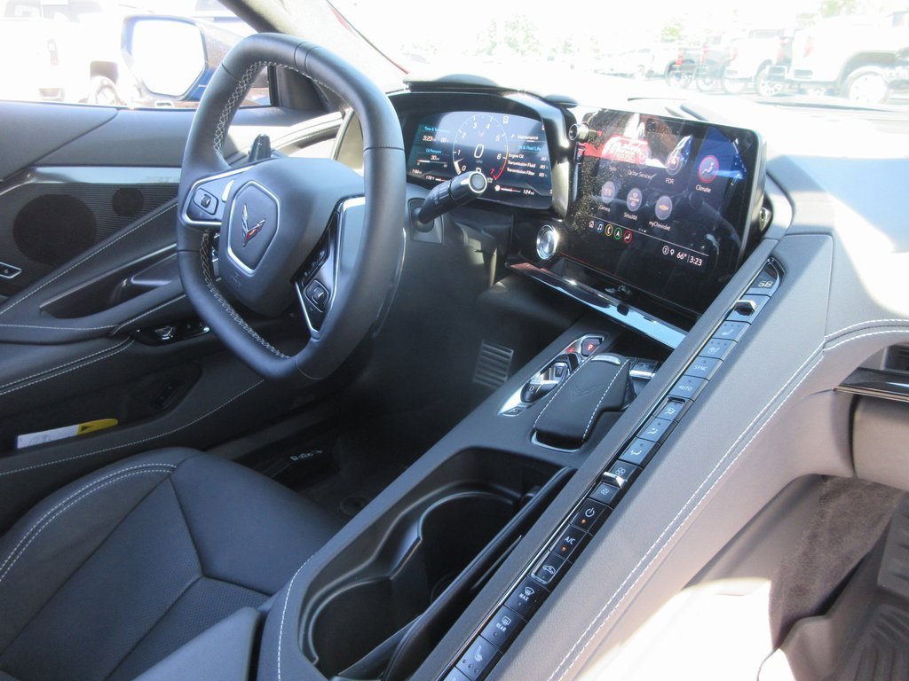 Certified 2023 Chevrolet Corvette Stingray Preferred Cpe w/ Engine Appearance Package image 19