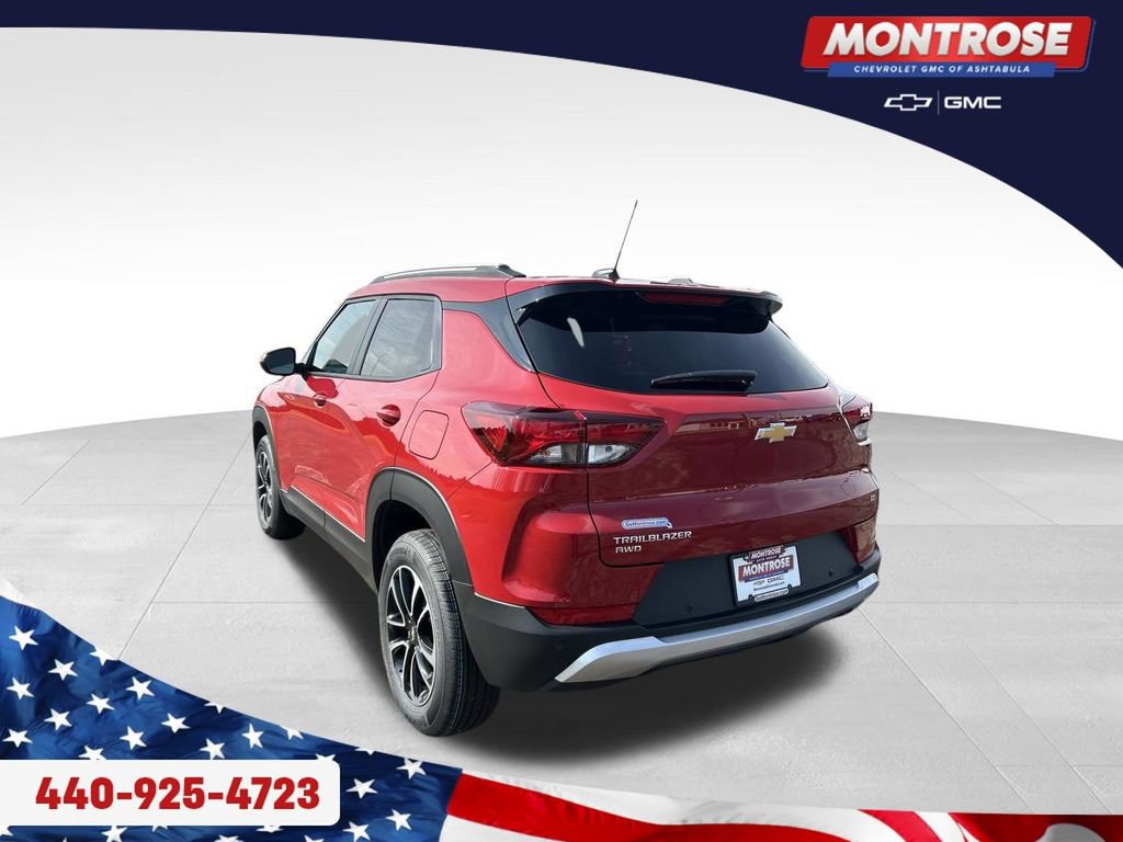 New 2026 Chevrolet TrailBlazer LT image 3