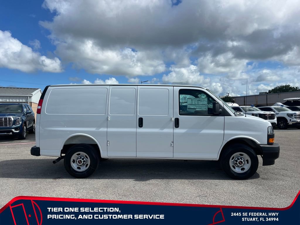 New 2026 GMC Savana 2500 w/ Driver Convenience Package RWD image 8
