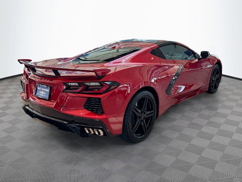 Used 2026 Chevrolet Corvette Stingray w/ Z51 Performance Package image 5