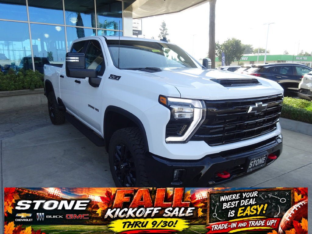 New 2026 Chevrolet Silverado 3500 LT w/ Trail Boss Package AWD/4WD image 1