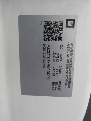 Used 2021 GMC Savana 3500 Extended w/ Power Convenience Package image 24