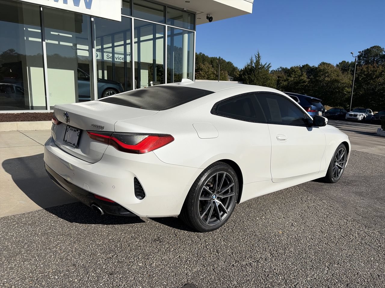 Used 2022 BMW 430i xDrive Coupe AWD/4WD image 8