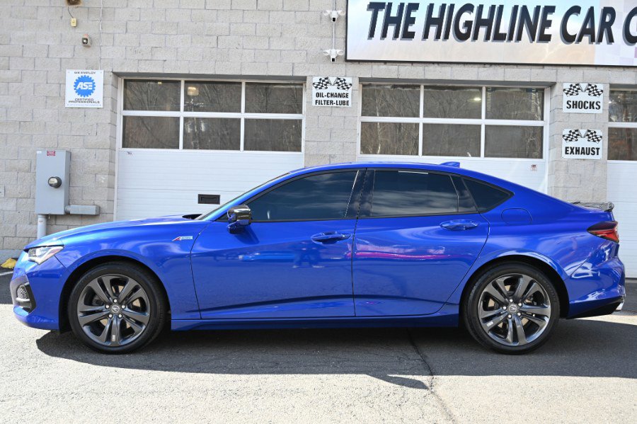 Used 2023 Acura TLX SH-AWD w/ A-SPEC Pkg image 5