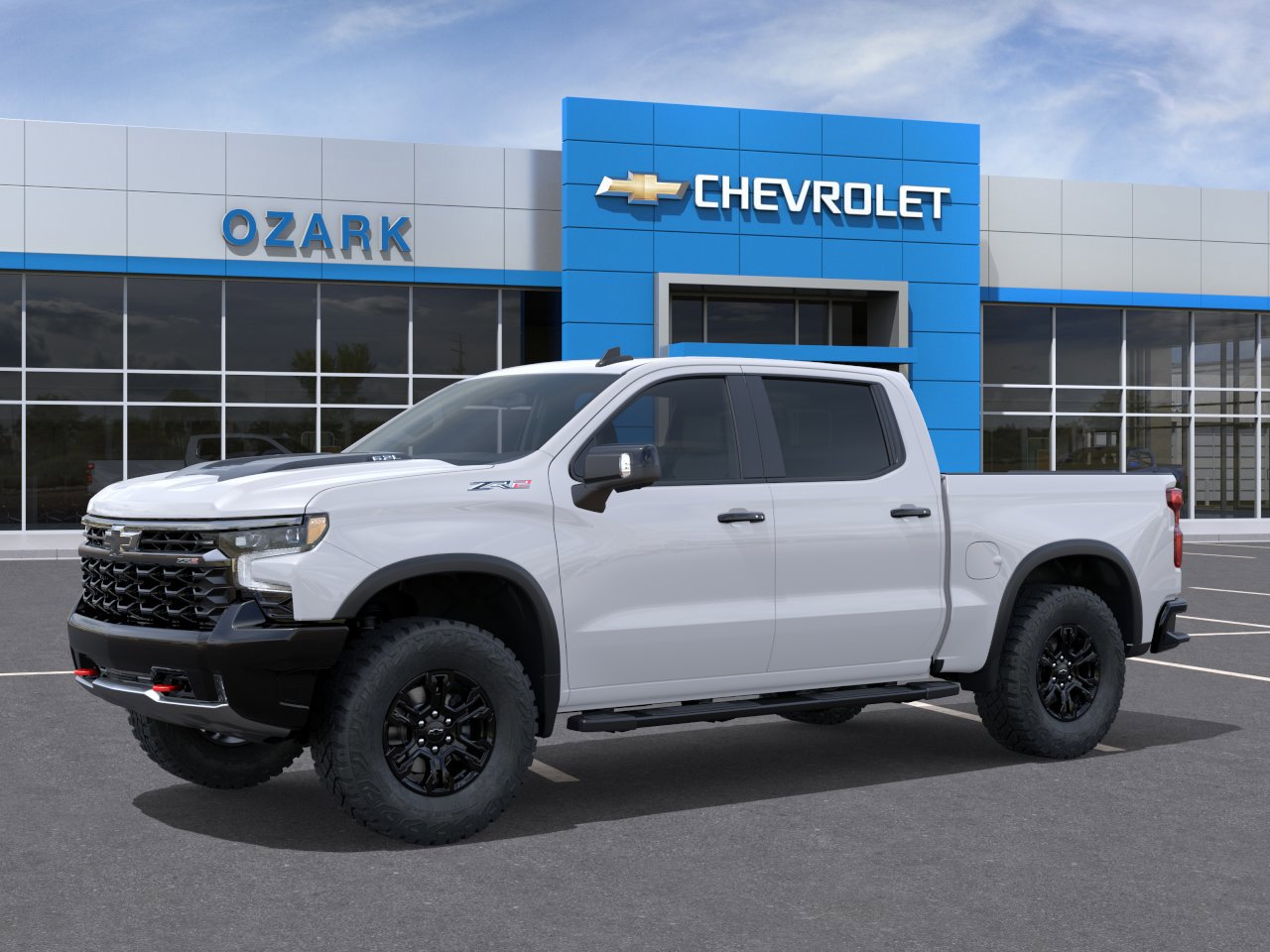 New 2026 Chevrolet Silverado 1500 ZR2 w/ LPO, Dark Essentials Package AWD/4WD image 42