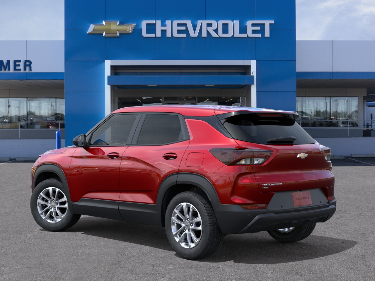 New 2026 Chevrolet TrailBlazer LS w/ LS Convenience Package AWD/4WD image 27
