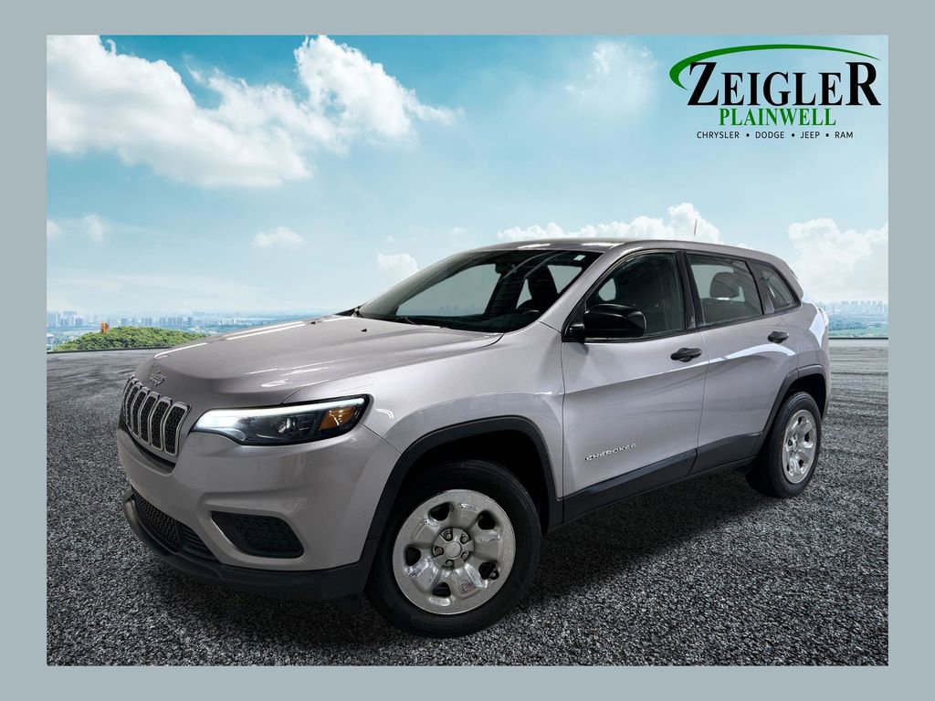 Used 2019 Jeep Cherokee Sport w/ Cold Weather Group