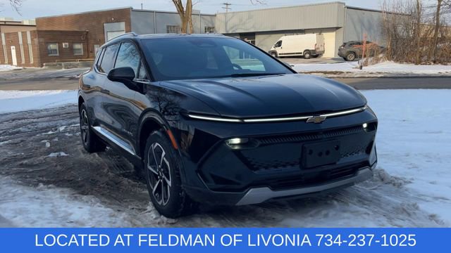 Certified 2025 Chevrolet Equinox EV LT image 2