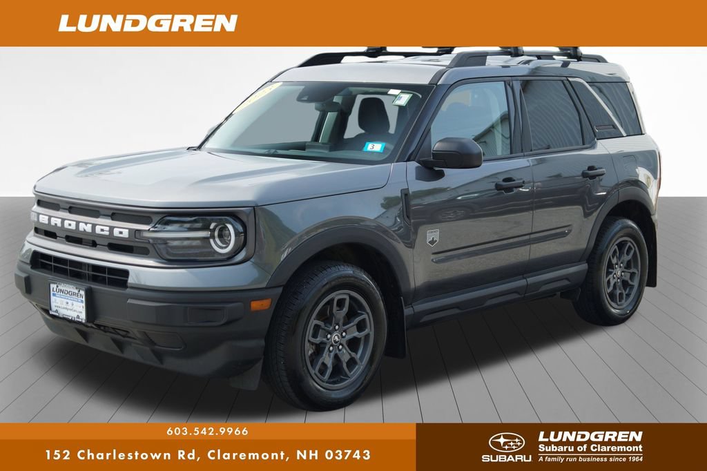 Used 2023 Ford Bronco Sport Big Bend AWD/4WD image 38