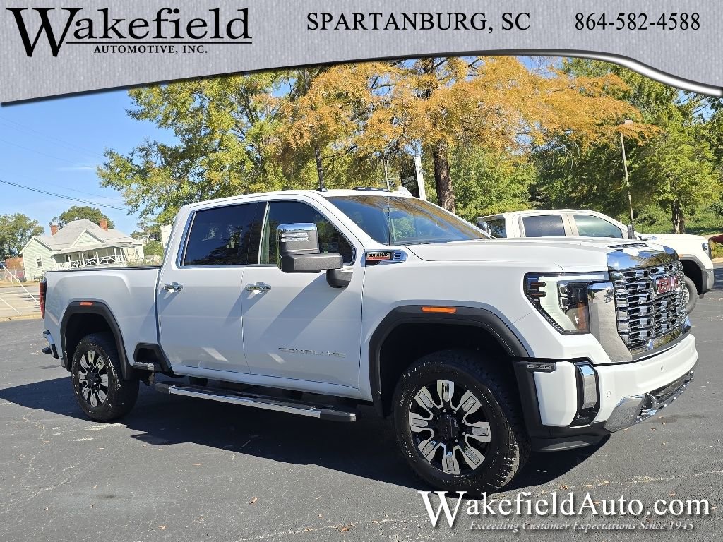 New 2026 GMC Sierra 2500 Denali w/ Denali Reserve Package image 1