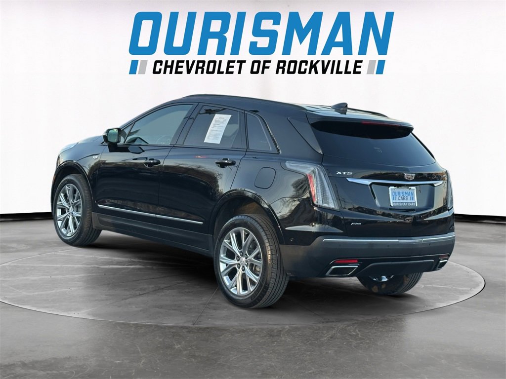 Used 2020 Cadillac XT5 Sportv image 4