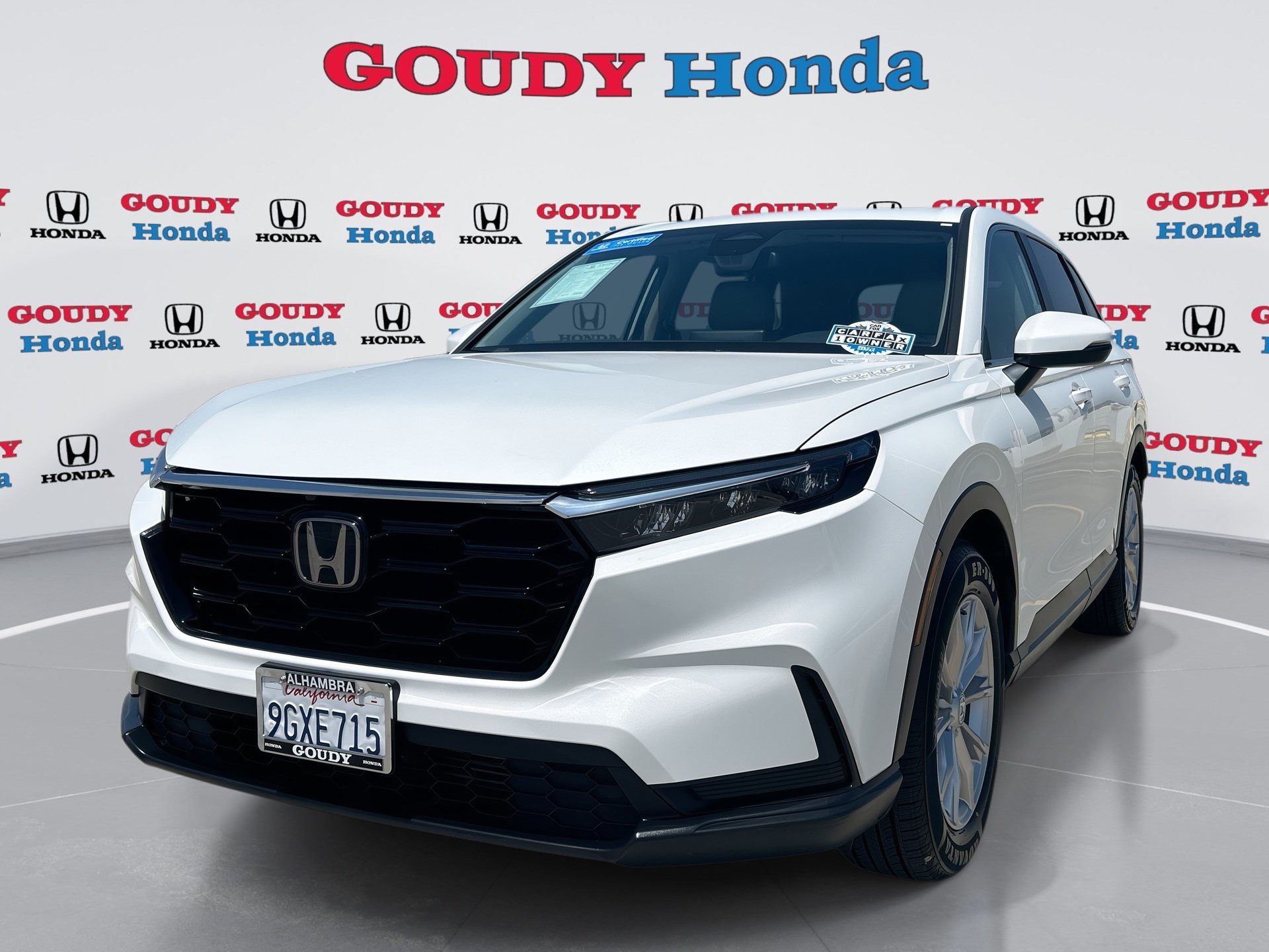 Certified 2023 Honda CR-V EX image 1