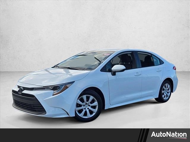 Used 2025 Toyota Corolla LE video 1
