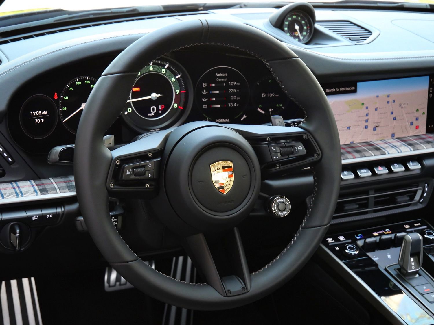 Used 2025 Porsche 911 Turbo AWD/4WD image 15