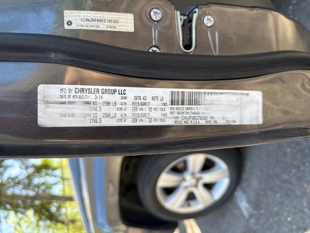 Used 2014 Jeep Patriot Latitude w/ Sun/Sound Group AWD/4WD image 16
