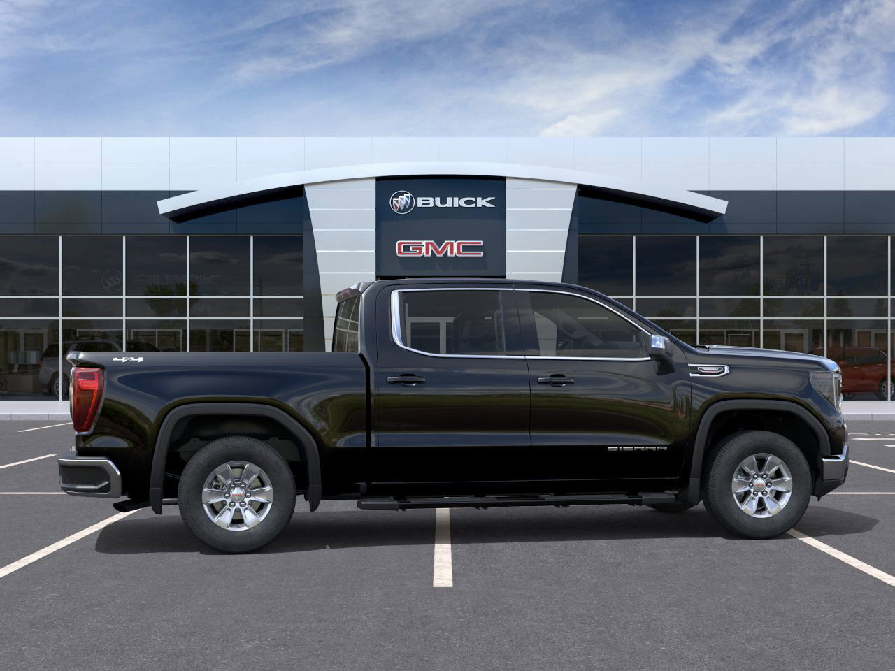 New 2026 GMC Sierra 1500 SLE image 30