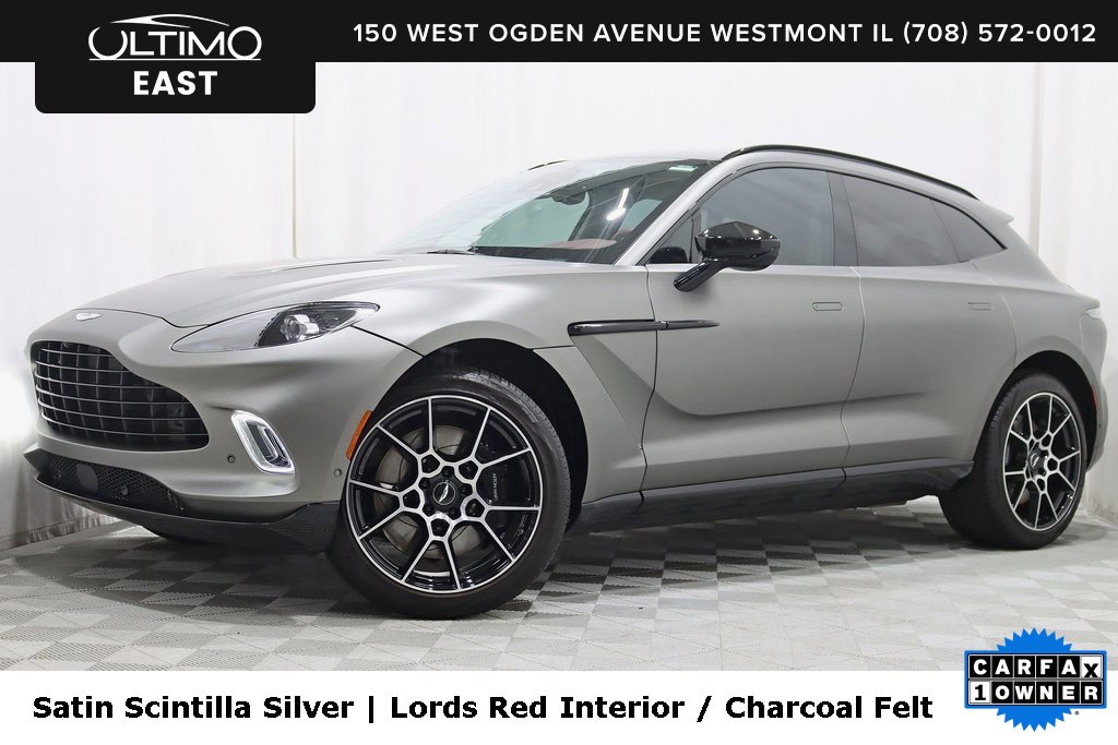Used 2021 Aston Martin DBX