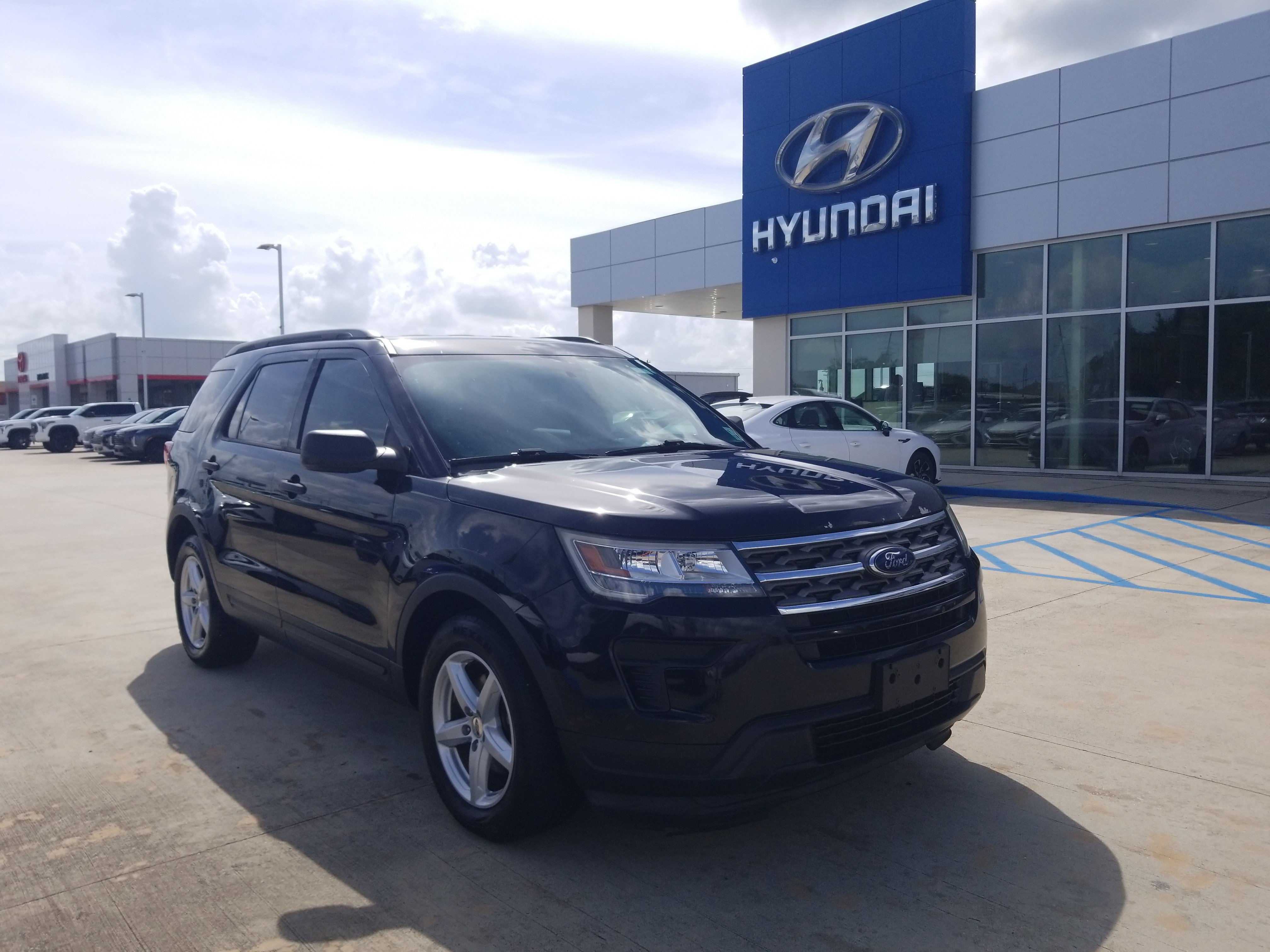 Used 2018 Ford Explorer FWD