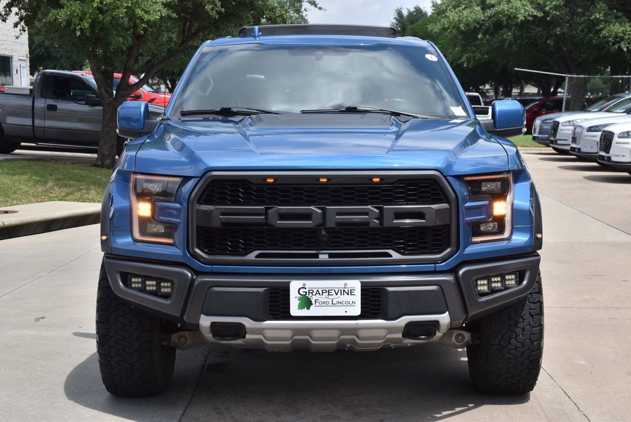 Used 2020 Ford F150 Raptor w/ Equipment Group 802A Luxury AWD/4WD image 3