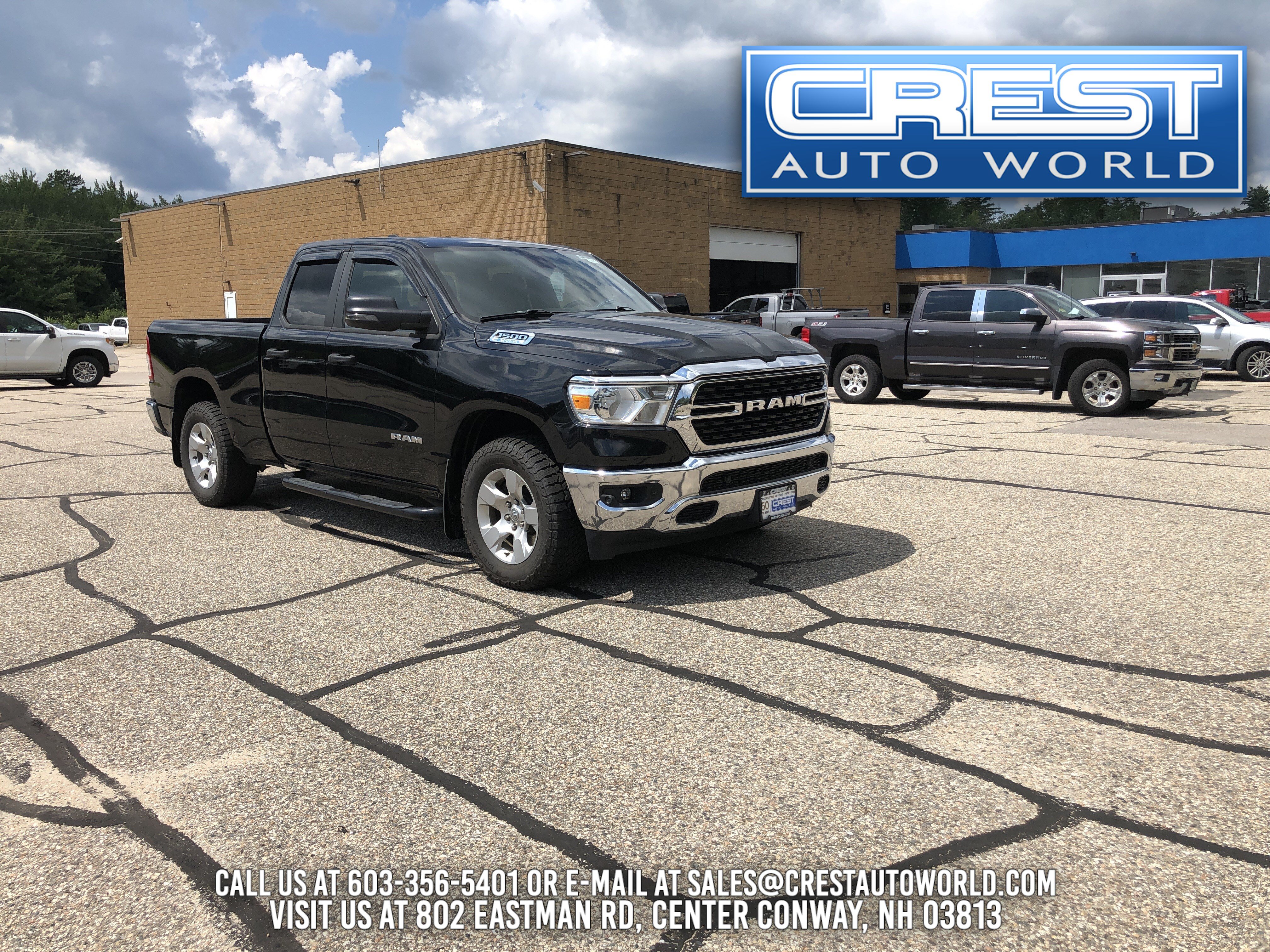 Used 2023 RAM 1500 Big Horn AWD/4WD image 1
