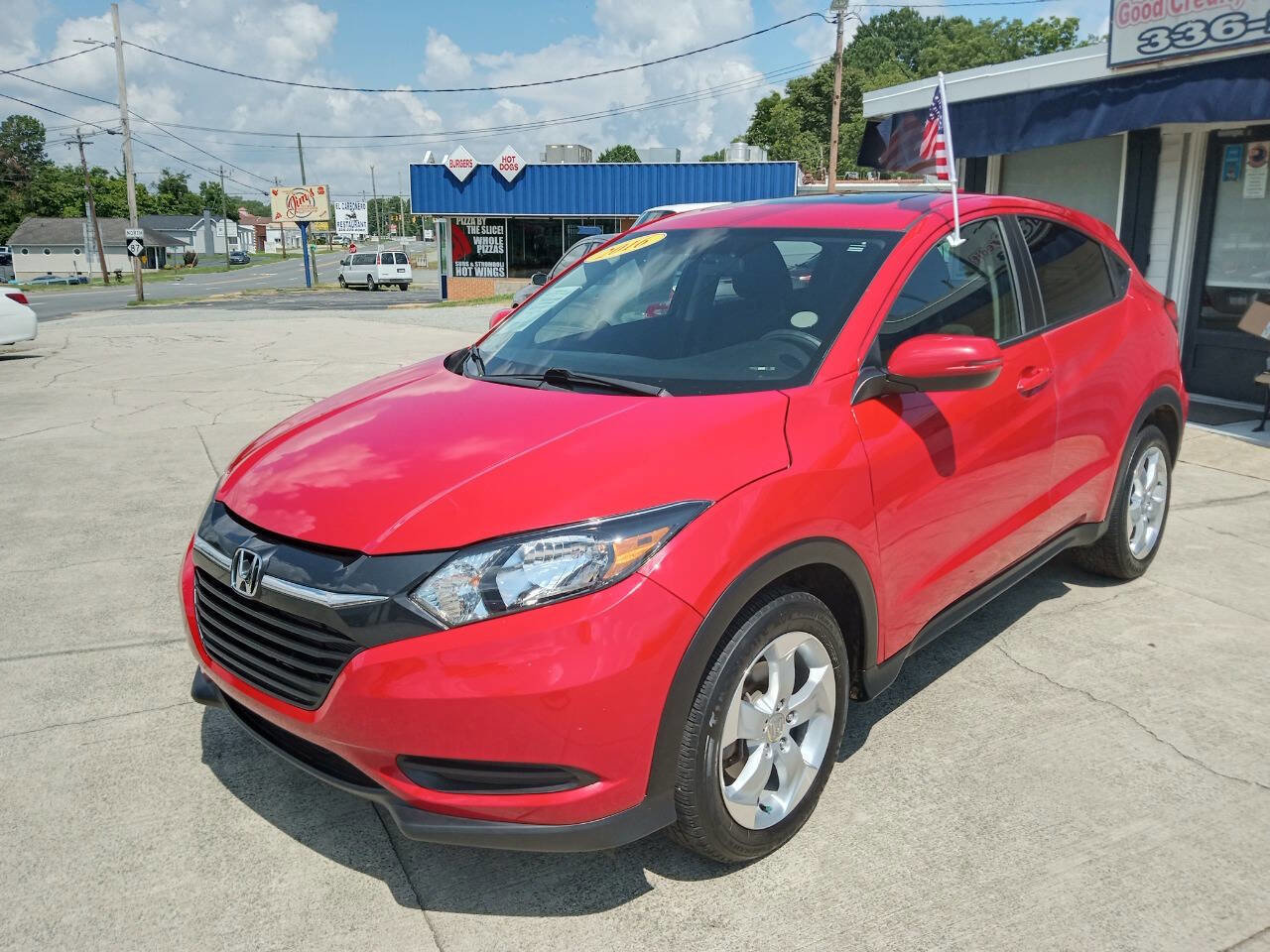Used 2016 Honda HR-V EX