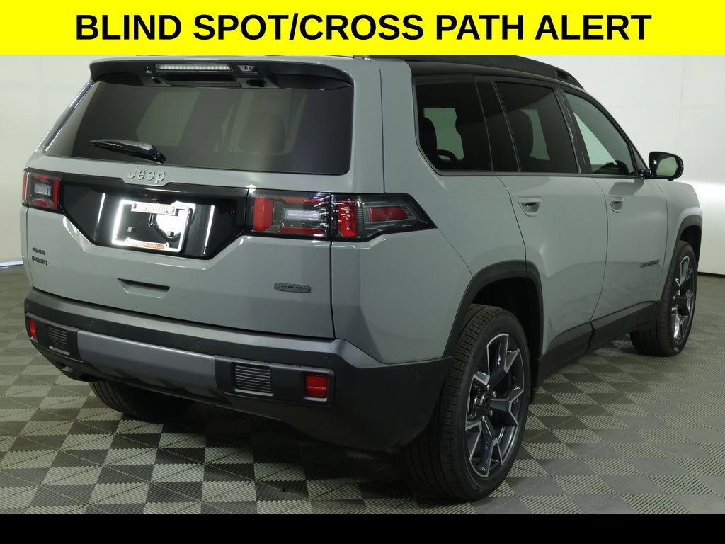 New 2026 Jeep Cherokee Overland w/ Advanced Pro Tech Group AWD/4WD image 9