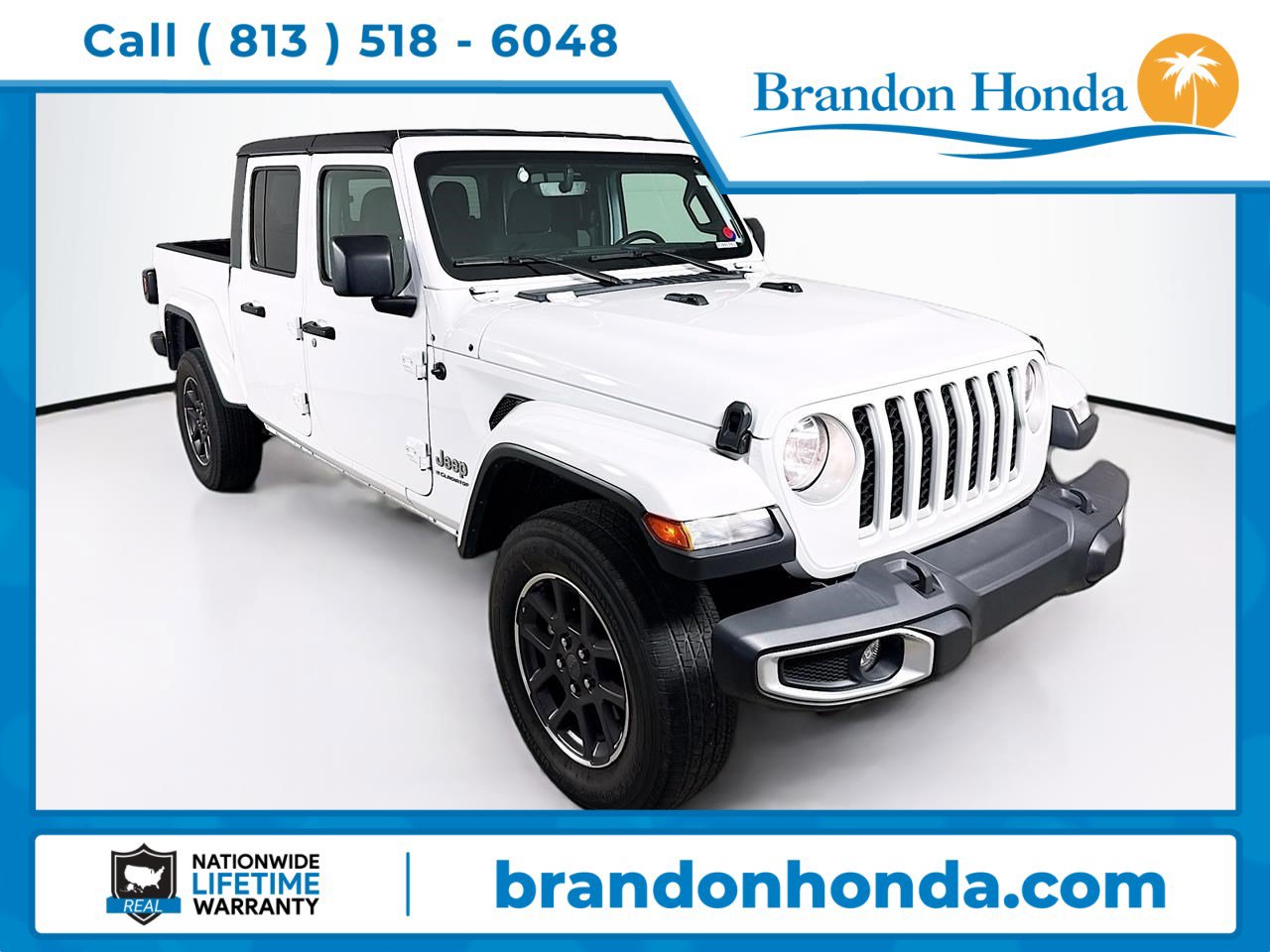 Used 2023 Jeep Gladiator Overland