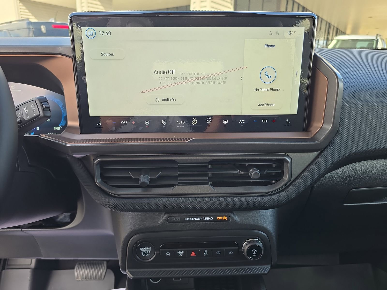 New 2025 Ford Bronco Sport Outer Banks image 16