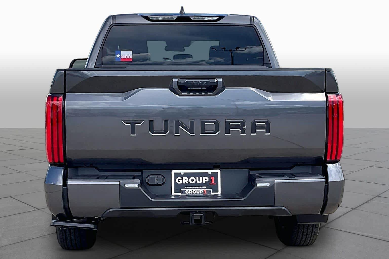 New 2026 Toyota Tundra SR5 w/ SX Package RWD image 4