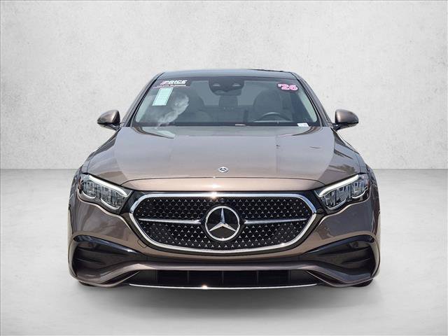 Used 2026 Mercedes-Benz E 350 Sedan video 2