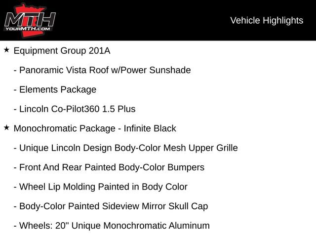 Used 2022 Lincoln Corsair Reserve w/ Equipment Group 201A image 5