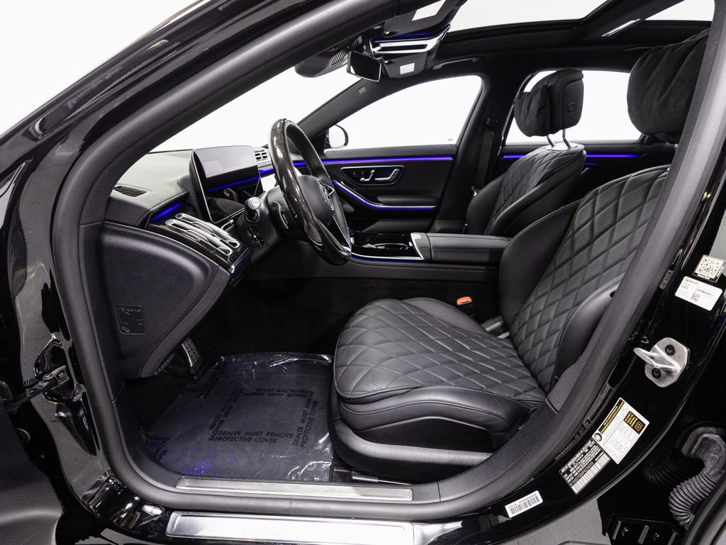 Used 2023 Mercedes-Benz S 580 4MATIC Sedan image 8