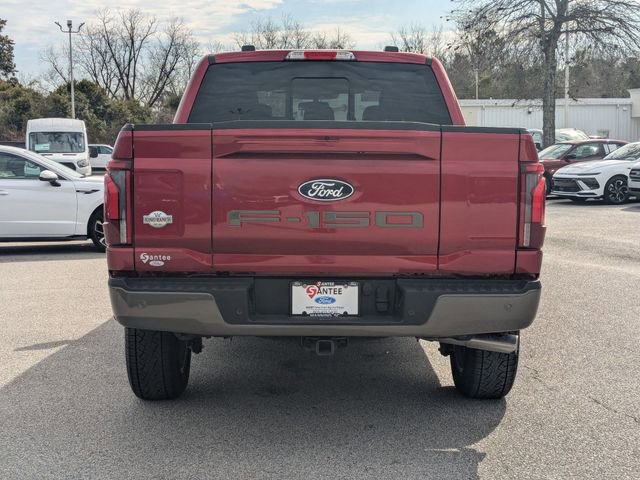 Used 2025 Ford F150 King Ranch w/ FX4 Off-Road Package image 4