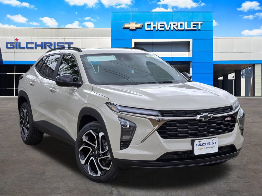 New 2026 Chevrolet Trax RS w/ Sunroof Package FWD image 1