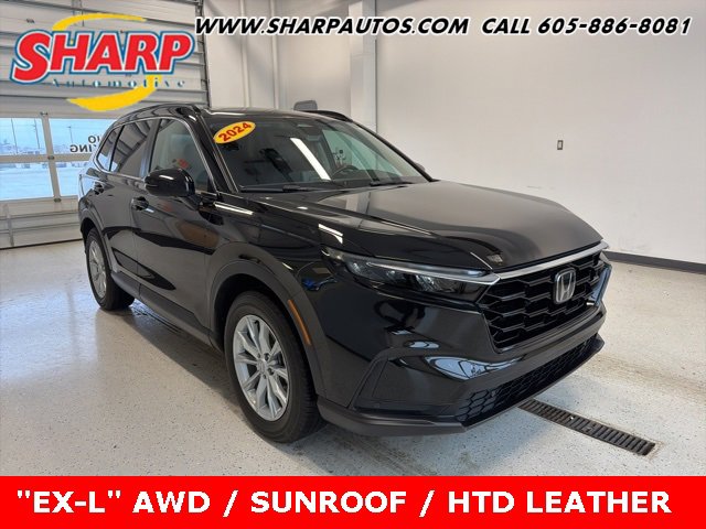 Used 2024 Honda CR-V EX-L