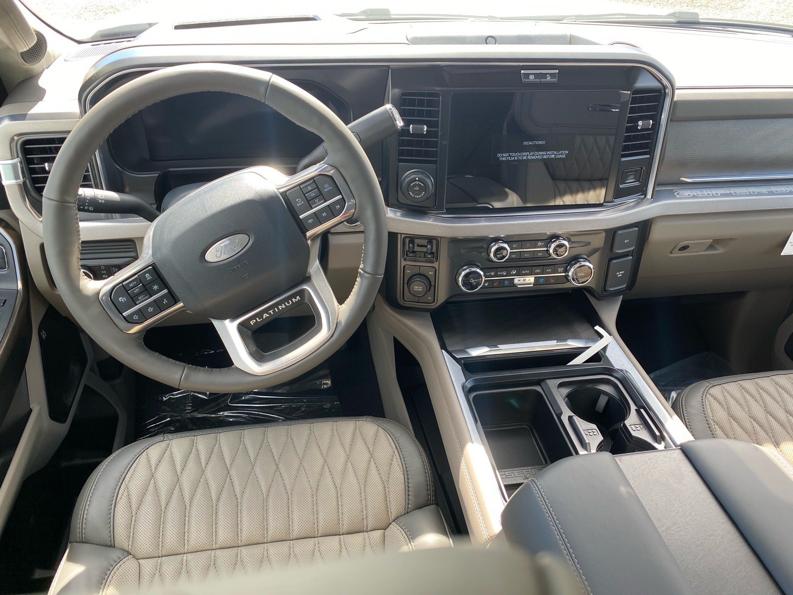 New 2027 Ford F450 Platinum w/ Platinum Plus Package AWD/4WD image 20
