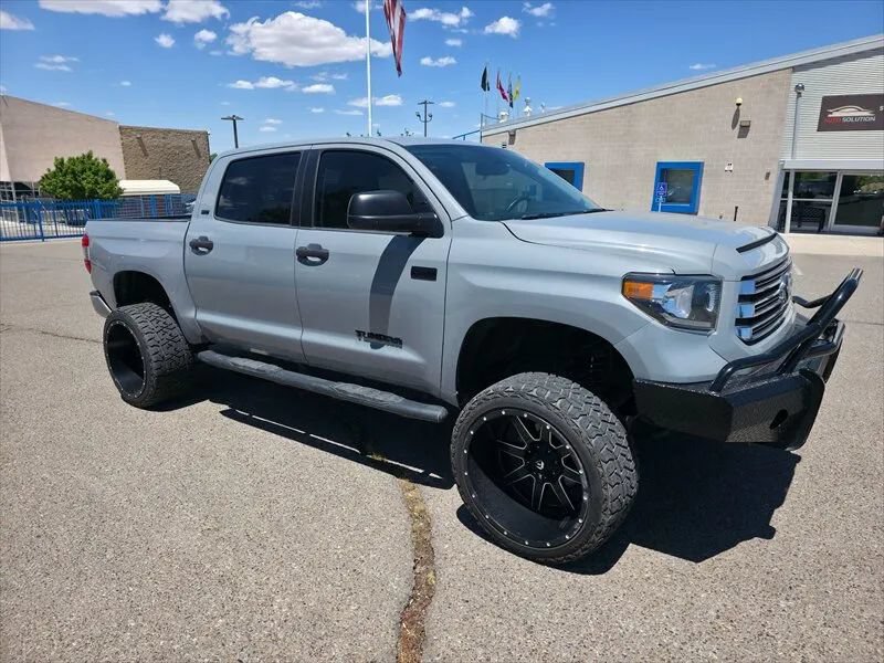 Used 2021 Toyota Tundra SR5 w/ Trail Edition AWD/4WD image 2