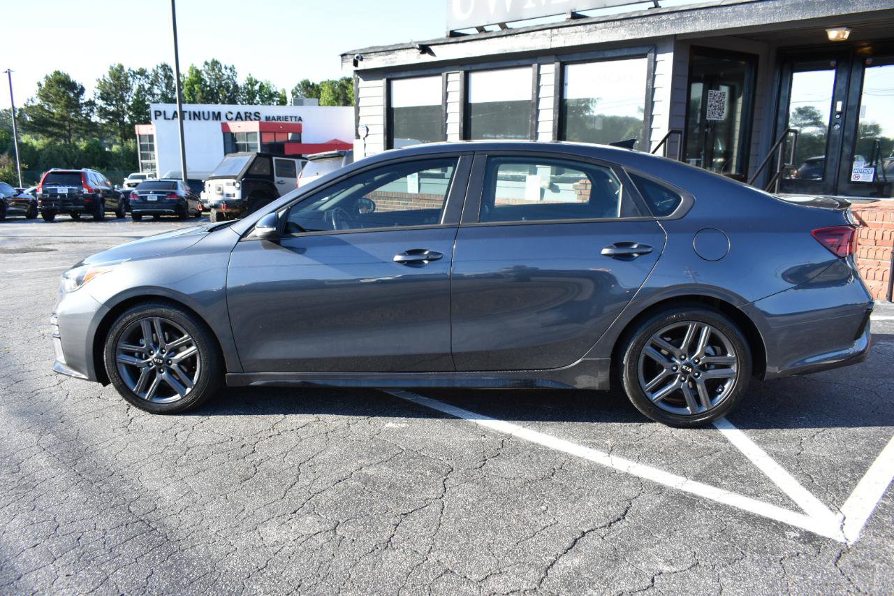 Used 2020 Kia Forte GT-Line FWD image 9