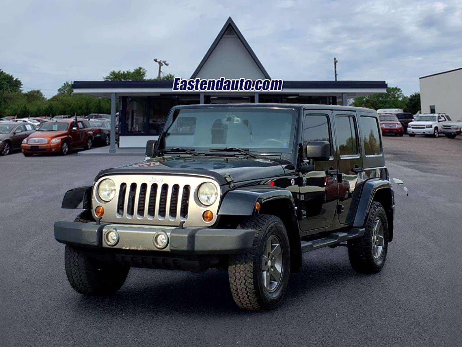 Used 2013 Jeep Wrangler Unlimited Sport