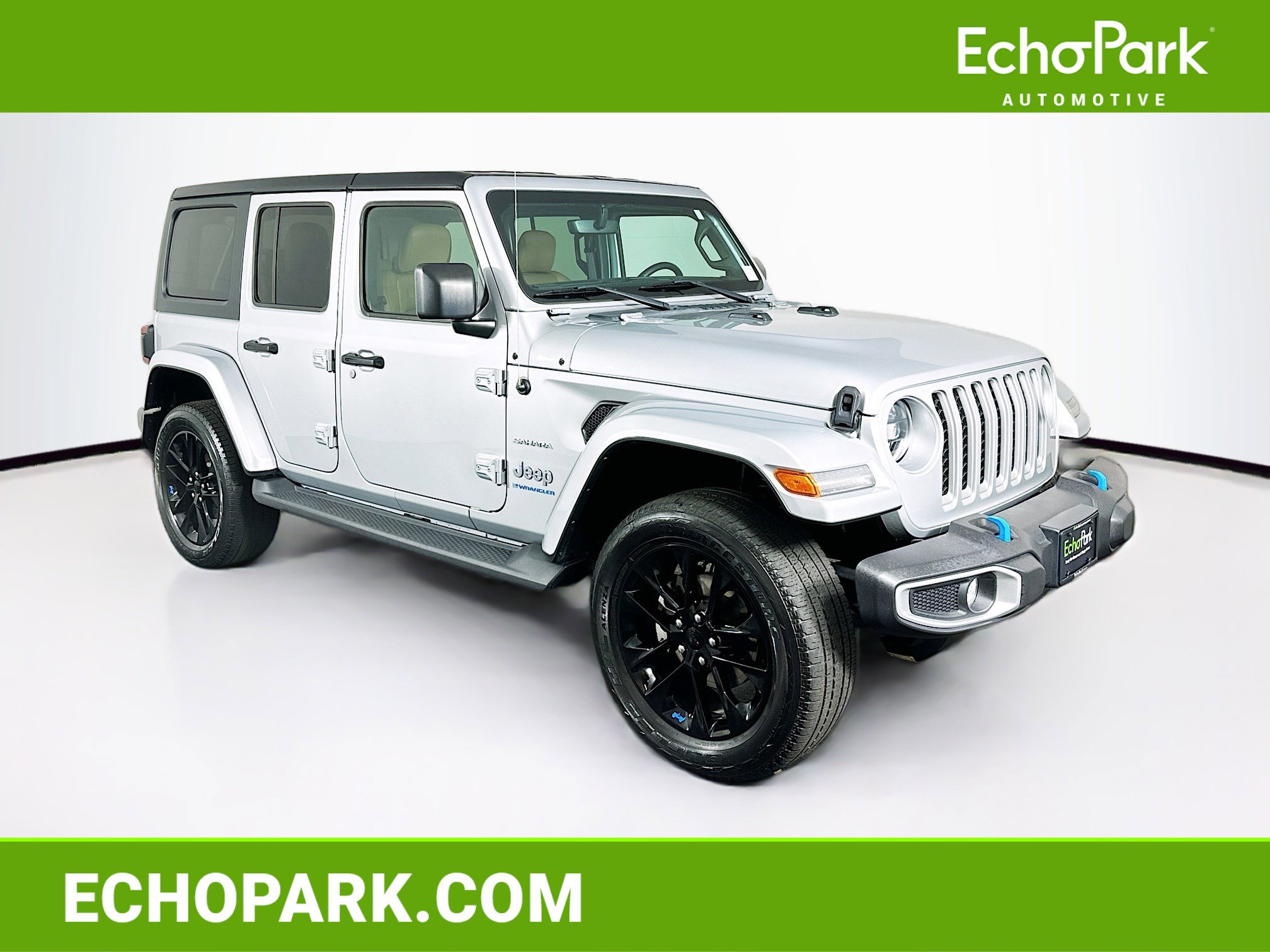 Used 2023 Jeep Wrangler Unlimited Sahara w/ Cold Weather Group AWD/4WD image 1
