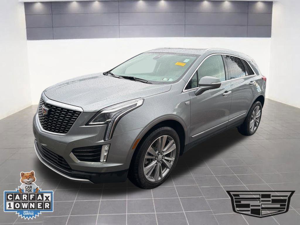 Certified 2023 Cadillac XT5 Premium Luxury image 1
