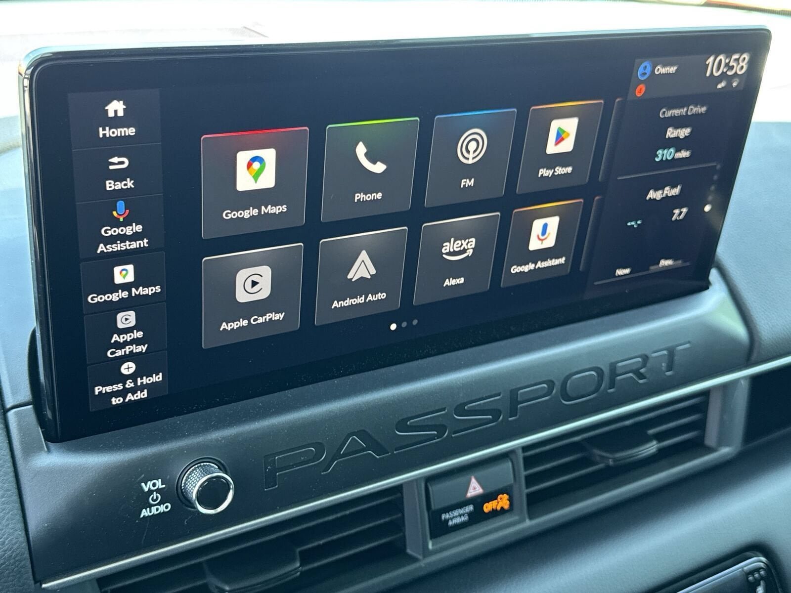 New 2026 Honda Passport RTL image 14
