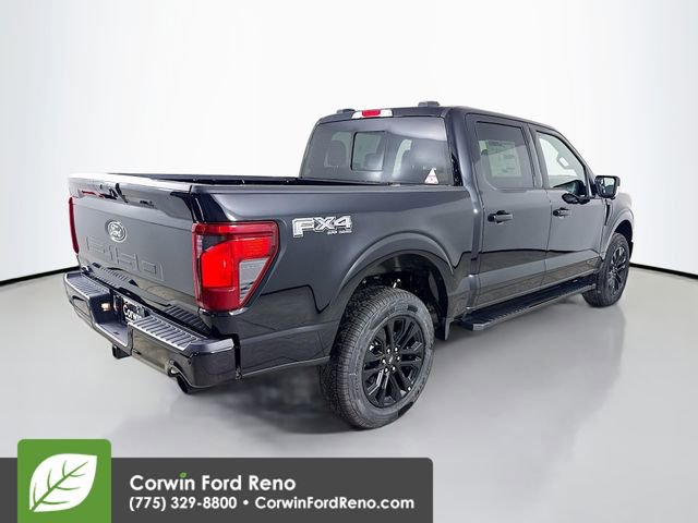 New 2025 Ford F150 XLT w/ Equipment Group 302A MID image 7