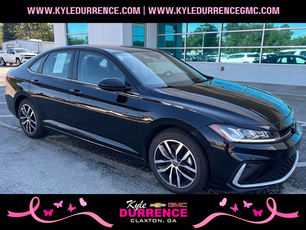 Used 2025 Volkswagen Jetta SE