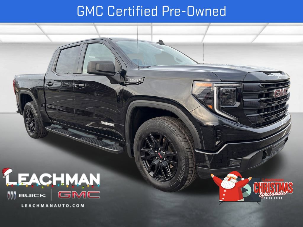 Certified 2022 GMC Sierra 1500 Elevation